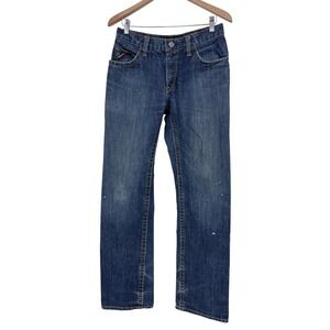 Ariat FR M4 Relaxed Boot Cut Jeans Mens 30x36 Denim Flame Resistant Cat 2